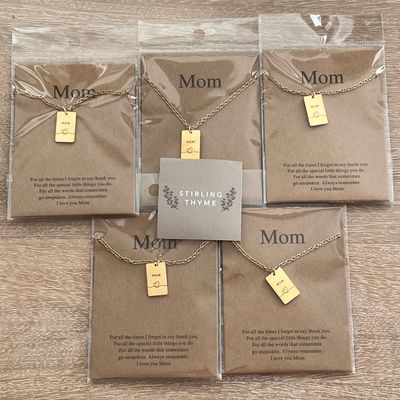 Mothers day necklace - Renee Lane Company