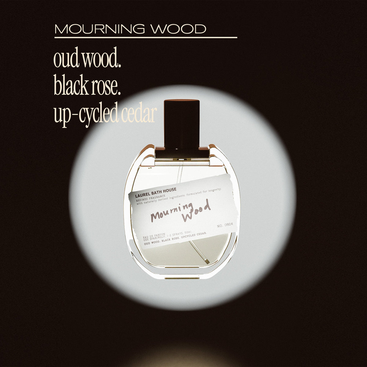 Mourning Wood Eau de Parfum - Renee Lane Company
