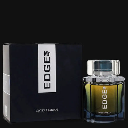 Mr Edge By Swiss Arabian Cologne for Men - Renee Lane Company