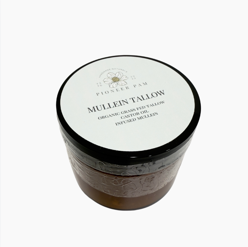 Mullein Tallow: Skin Salve + Chest Rub - Renee Lane Company