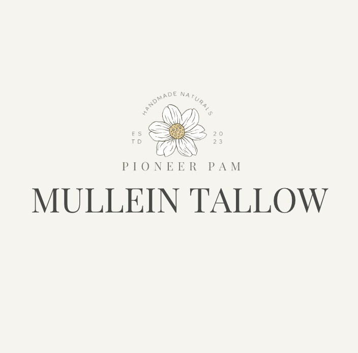 Mullein Tallow: Skin Salve + Chest Rub - Renee Lane Company