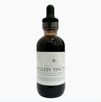 Mullein Tincture: Respiratory + Immune System Support - Renee Lane Company