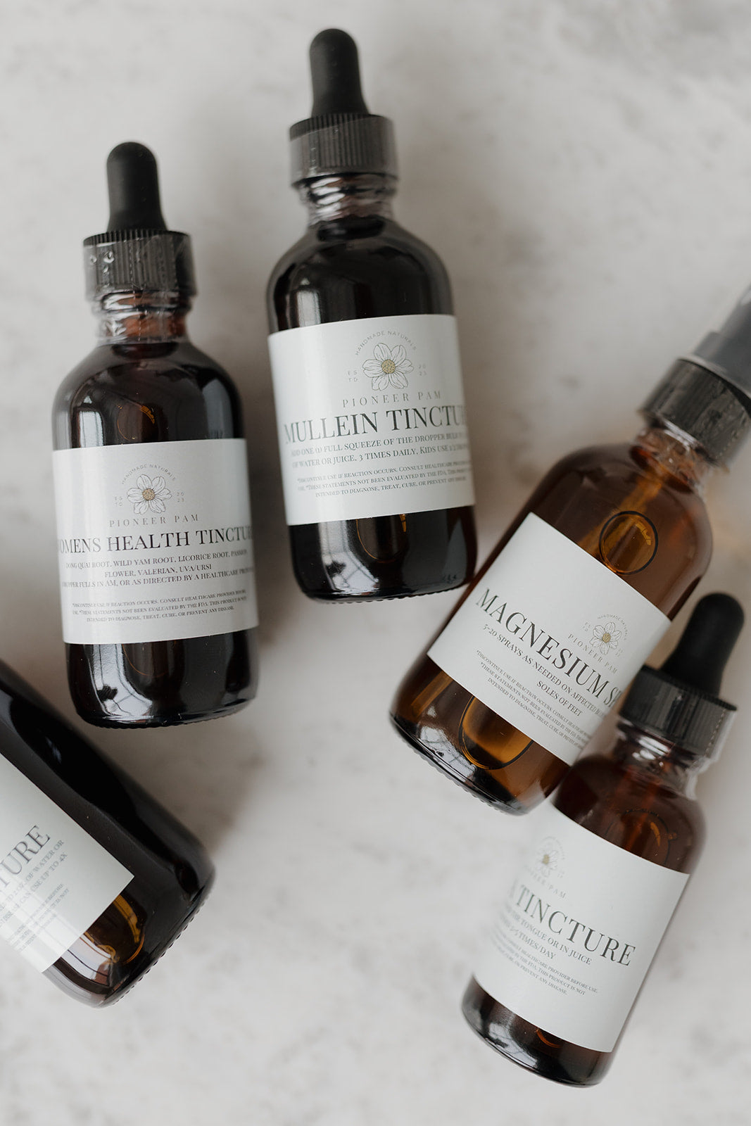 Mullein Tincture: Respiratory + Immune System Support - Renee Lane Company