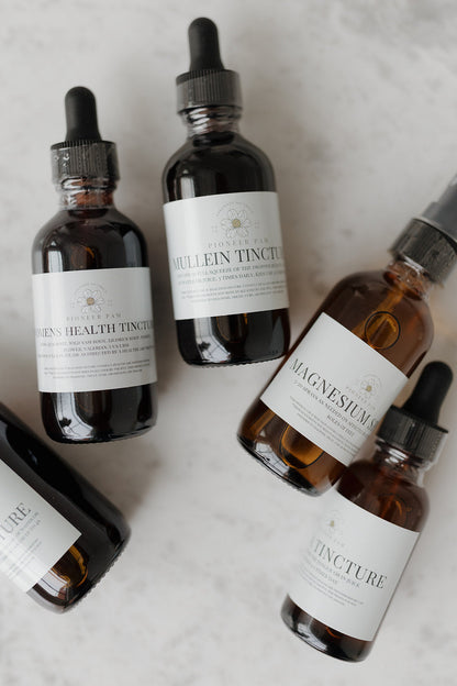 Mullein Tincture: Respiratory + Immune System Support - Renee Lane Company