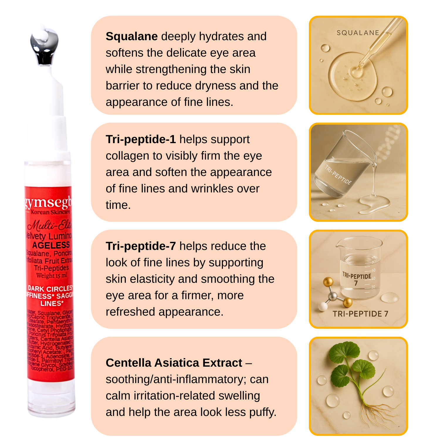 Multi-Elite Eye Cream - Renee Lane Company