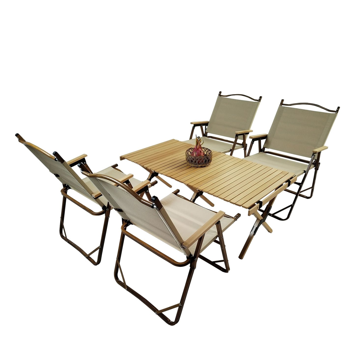 Multi-Function Foldable and Portable  , Indoor and outdoor universal ,Natural - Renee Lane Company