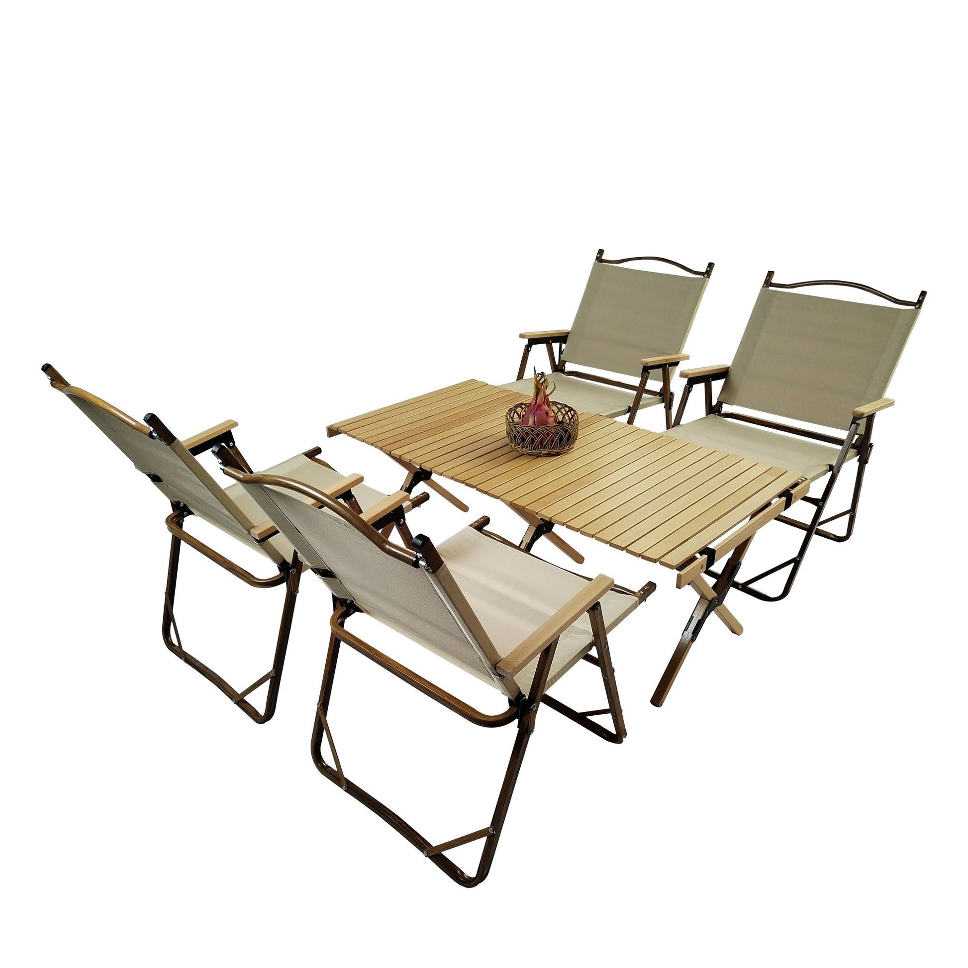 Multi-Function Foldable and Portable  , Indoor and outdoor universal ,Natural - Renee Lane Company