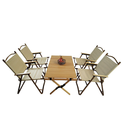 Multi-Function Foldable and Portable  , Indoor and outdoor universal ,Natural - Renee Lane Company