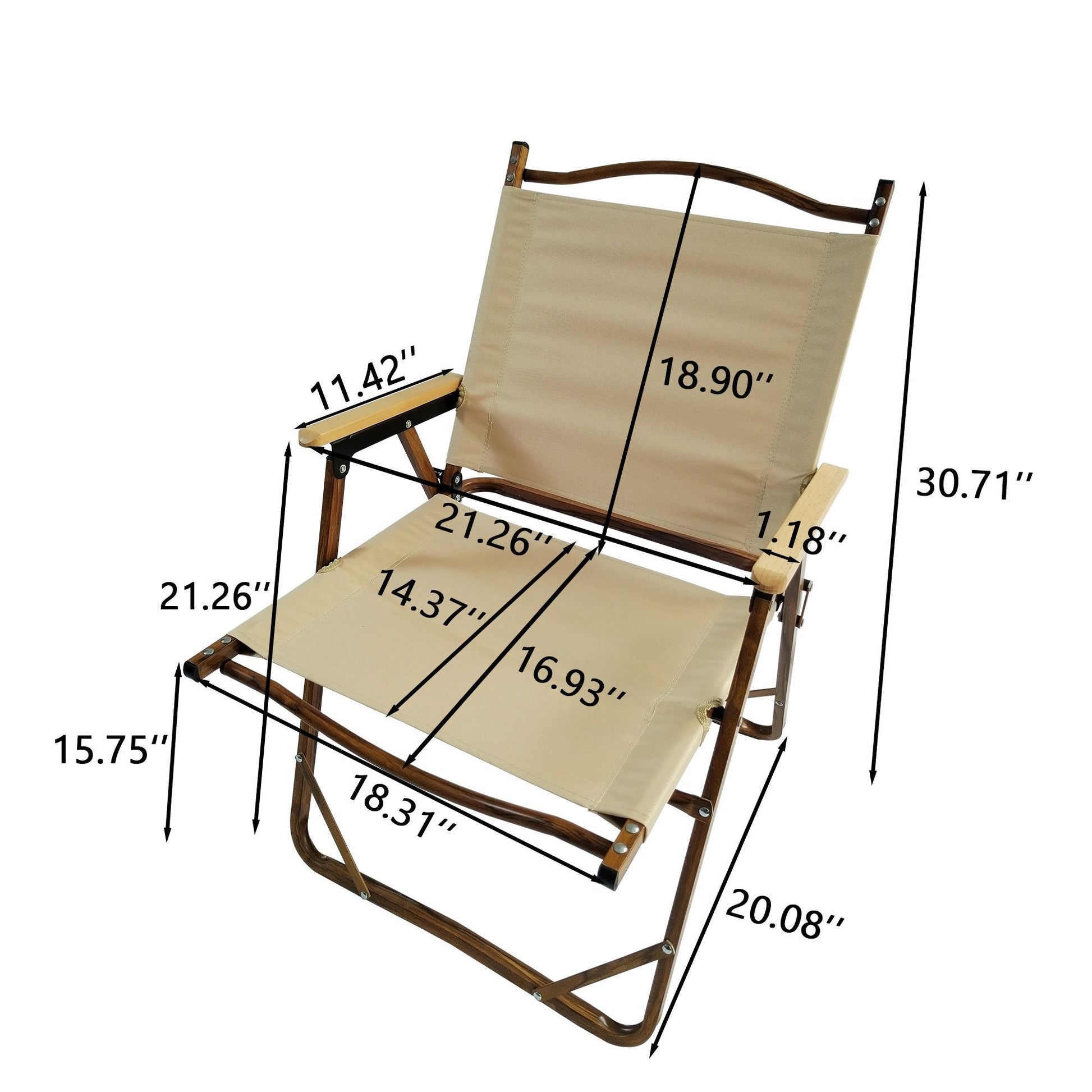 Multi-Function Foldable and Portable  , Indoor and outdoor universal ,Natural - Renee Lane Company