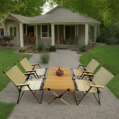 Multi-Function Foldable and Portable  , Indoor and outdoor universal ,Natural - Renee Lane Company