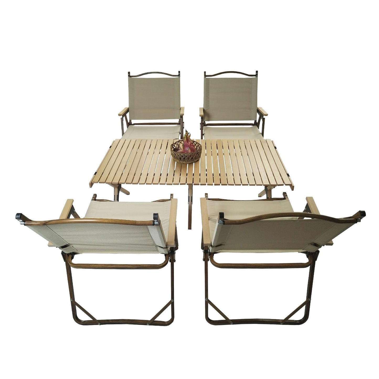 Multi-Function Foldable and Portable  , Indoor and outdoor universal ,Natural - Renee Lane Company