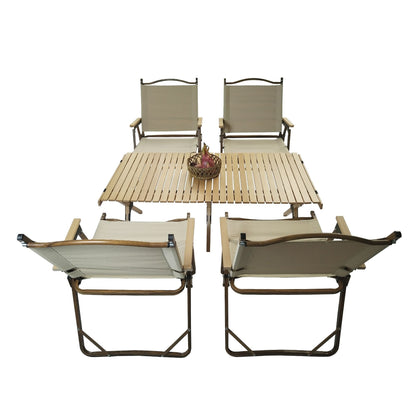 Multi-Function Foldable and Portable  , Indoor and outdoor universal ,Natural - Renee Lane Company