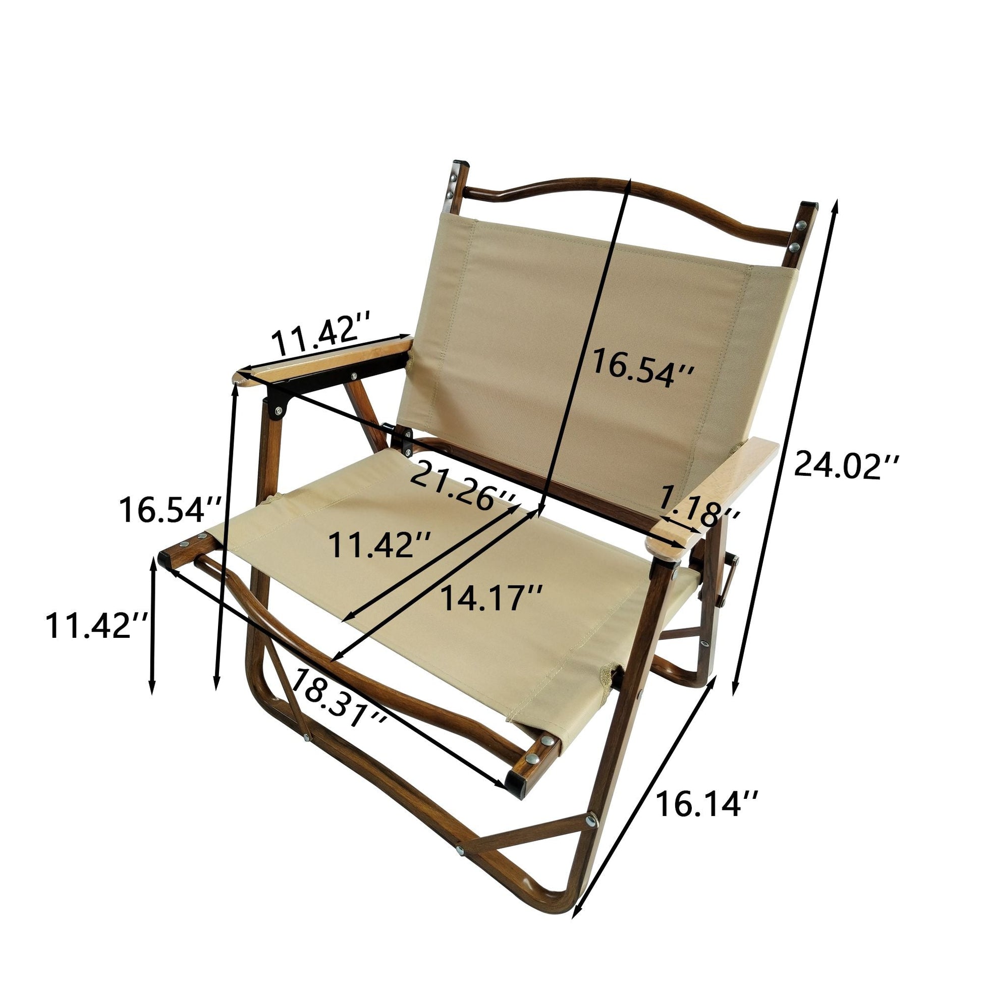 Multi-Function Foldable and Portable  , Indoor and outdoor universal ,Natural - Renee Lane Company