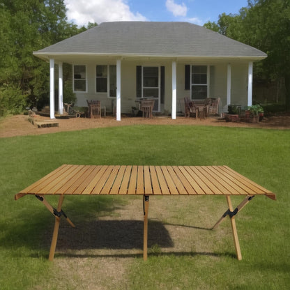 Multi-Function Foldable and Portable  , Indoor and outdoor universal ,Natural - Renee Lane Company