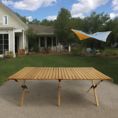 Multi-Function Foldable and Portable  , Indoor and outdoor universal ,Natural - Renee Lane Company