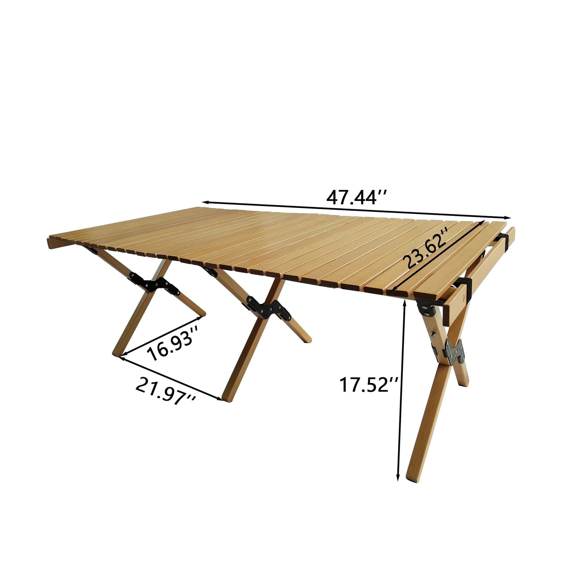 Multi-Function Foldable and Portable  , Indoor and outdoor universal ,Natural - Renee Lane Company