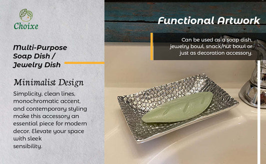 Multi-Purpose Soap Dish / Jewelry Bowl - Renee Lane Company