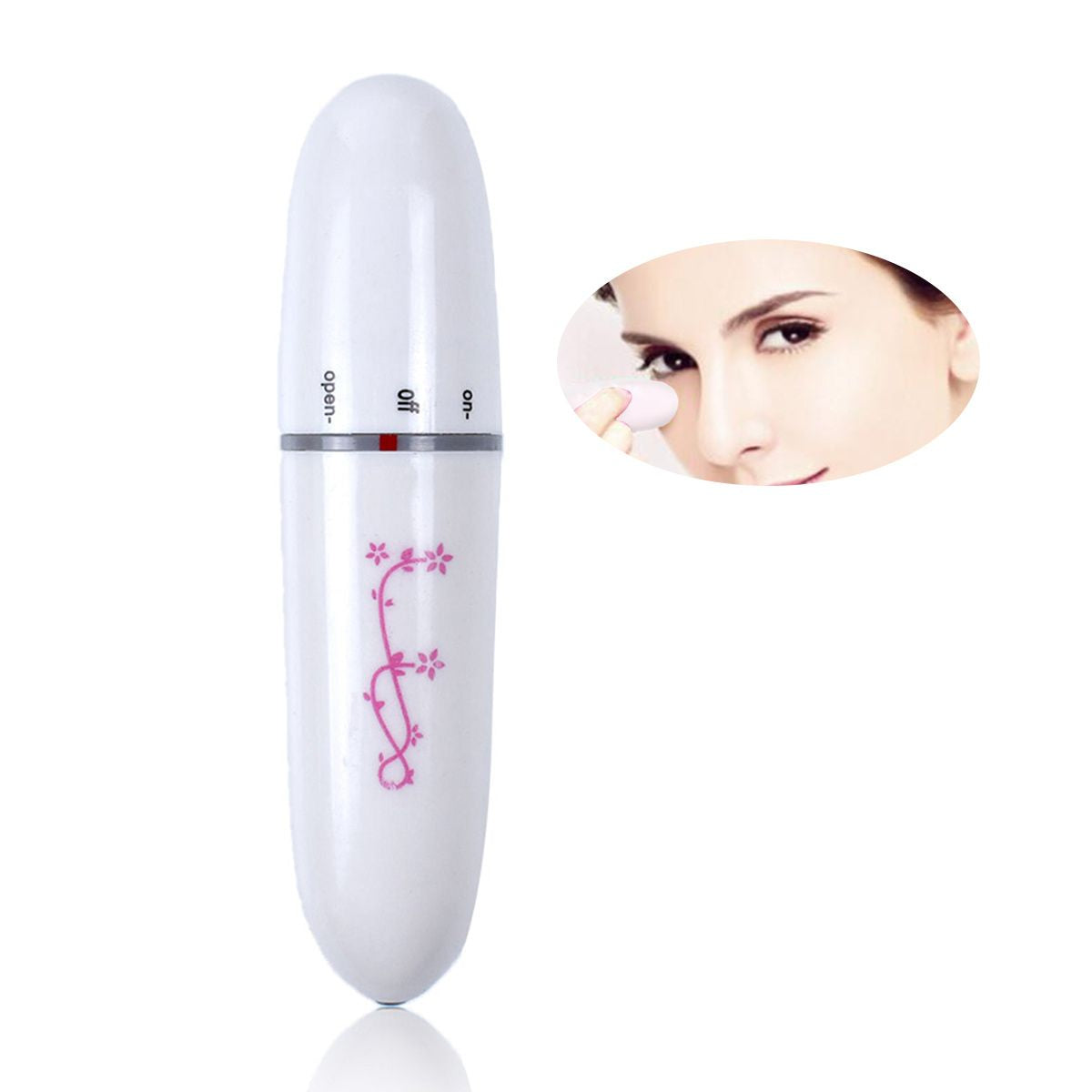 Multicolor Electric Eye Massager Stick for Arthritis Relief - Soothe and Relax Your Eyes with this Convenient and Effective Tool - Renee Lane Company