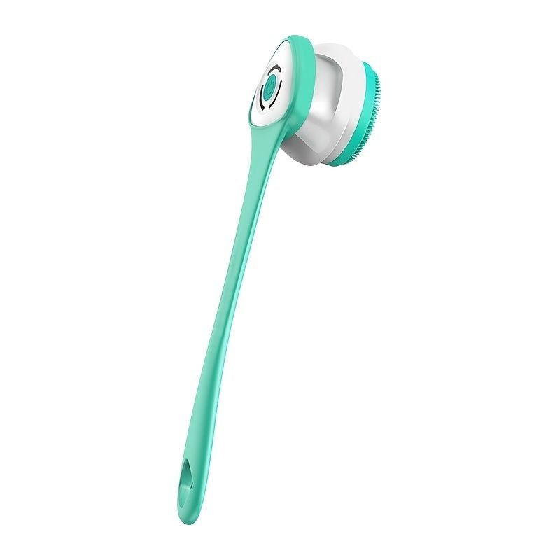 Multifunctional Electric Bath Brush with Long Handle for Exfoliating and Cleansing - Perfect for Mud Rubbing and Showering - Renee Lane Company