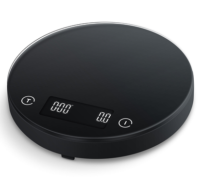 Multifunctional coffee electronic scale. LED 53x22.5mm Electronic balance scale Kitchen baking scale quantity coffee timing scale - Renee Lane Company
