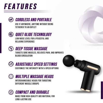 Muscle Massage Gun - Renee Lane Company