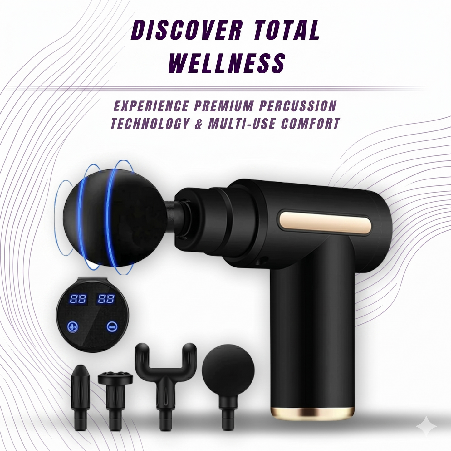 Muscle Massage Gun - Renee Lane Company