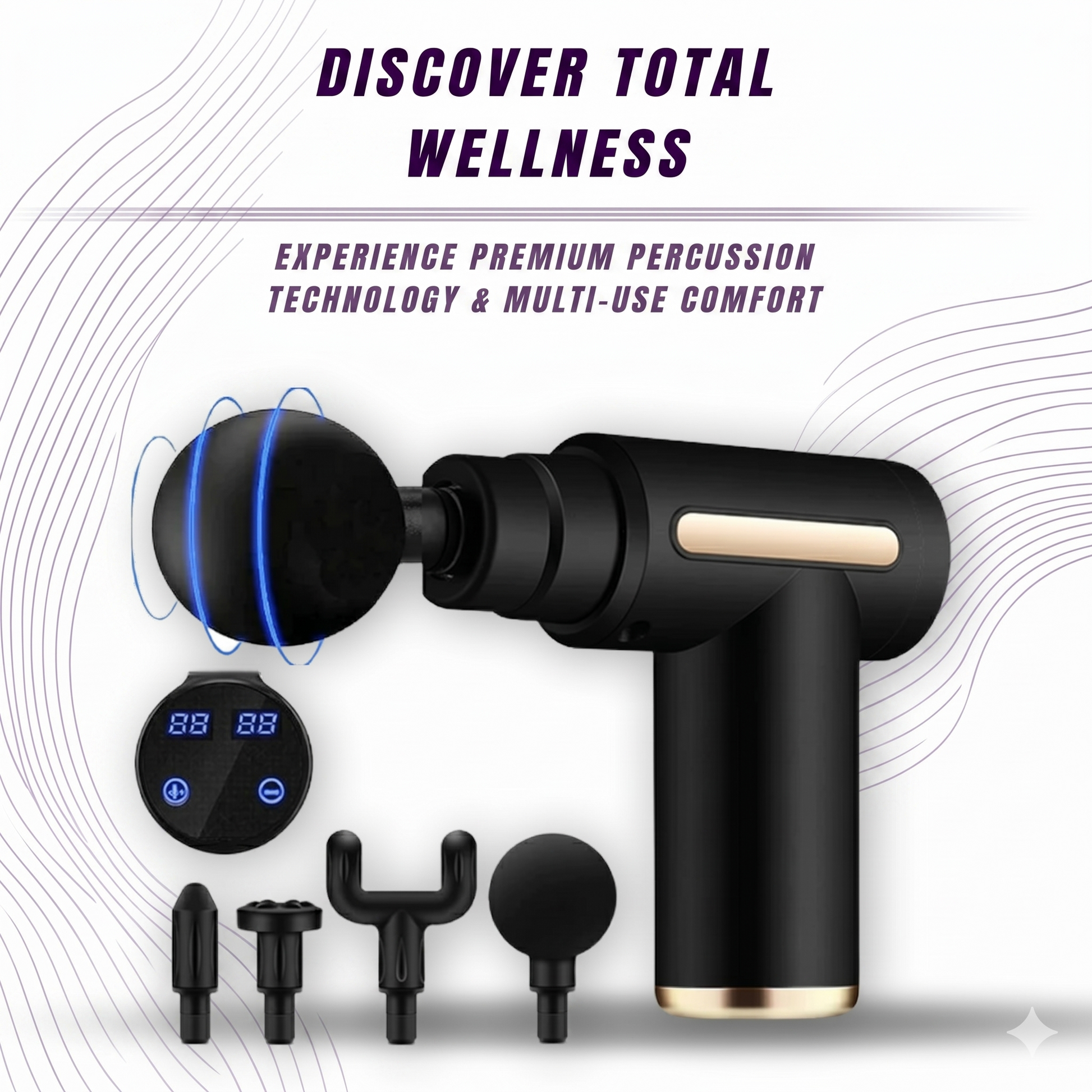 Muscle Massage Gun - Renee Lane Company