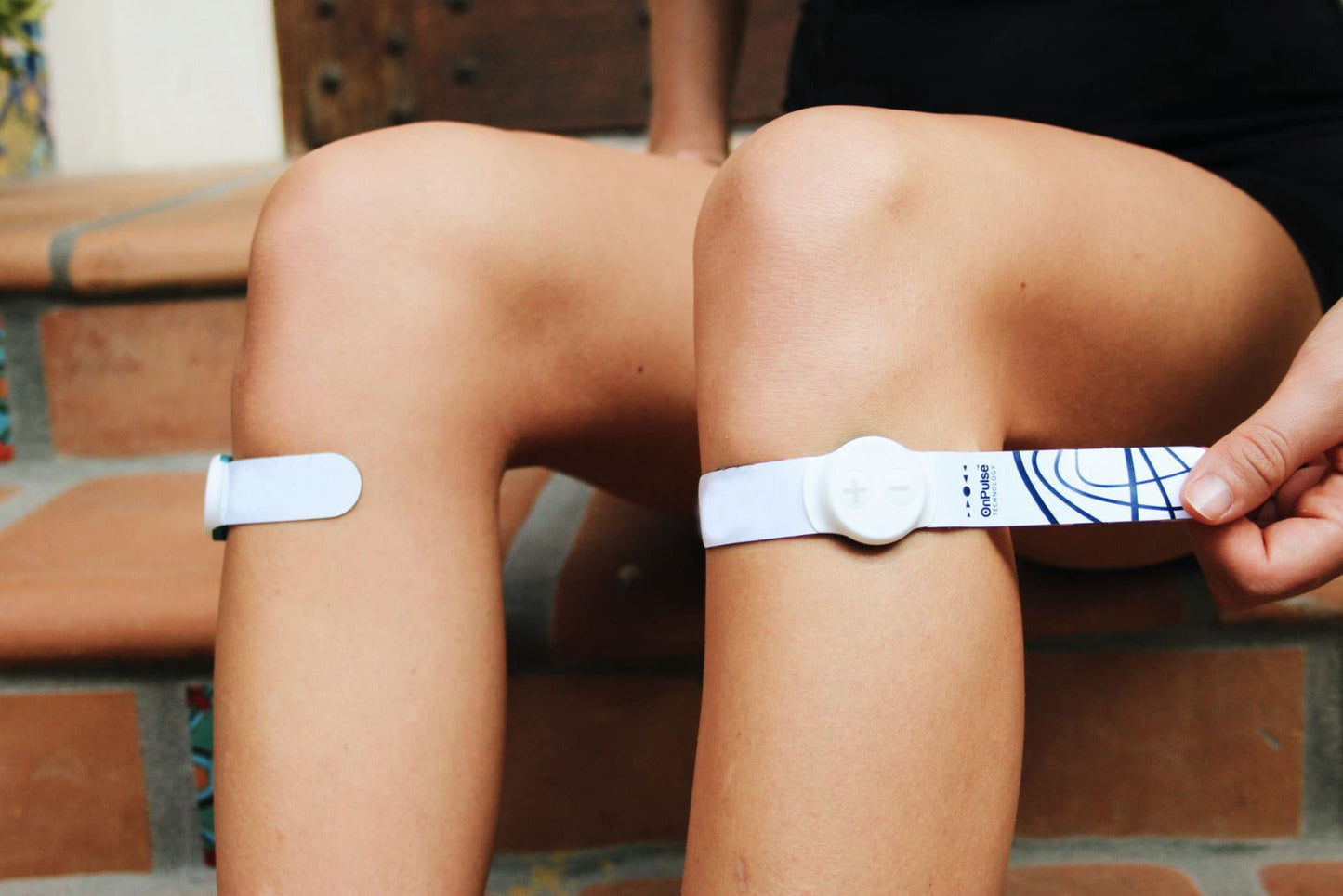 Muscle Recovery & Circulation Stimulator -Leg & Lower Limb Pulse Therapy Patch - Renee Lane Company