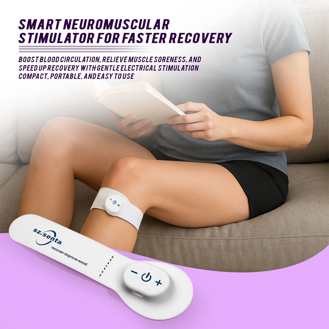 Muscle Recovery & Circulation Stimulator -Leg & Lower Limb Pulse Therapy Patch - Renee Lane Company