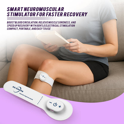 Muscle Recovery & Circulation Stimulator -Leg & Lower Limb Pulse Therapy Patch - Renee Lane Company