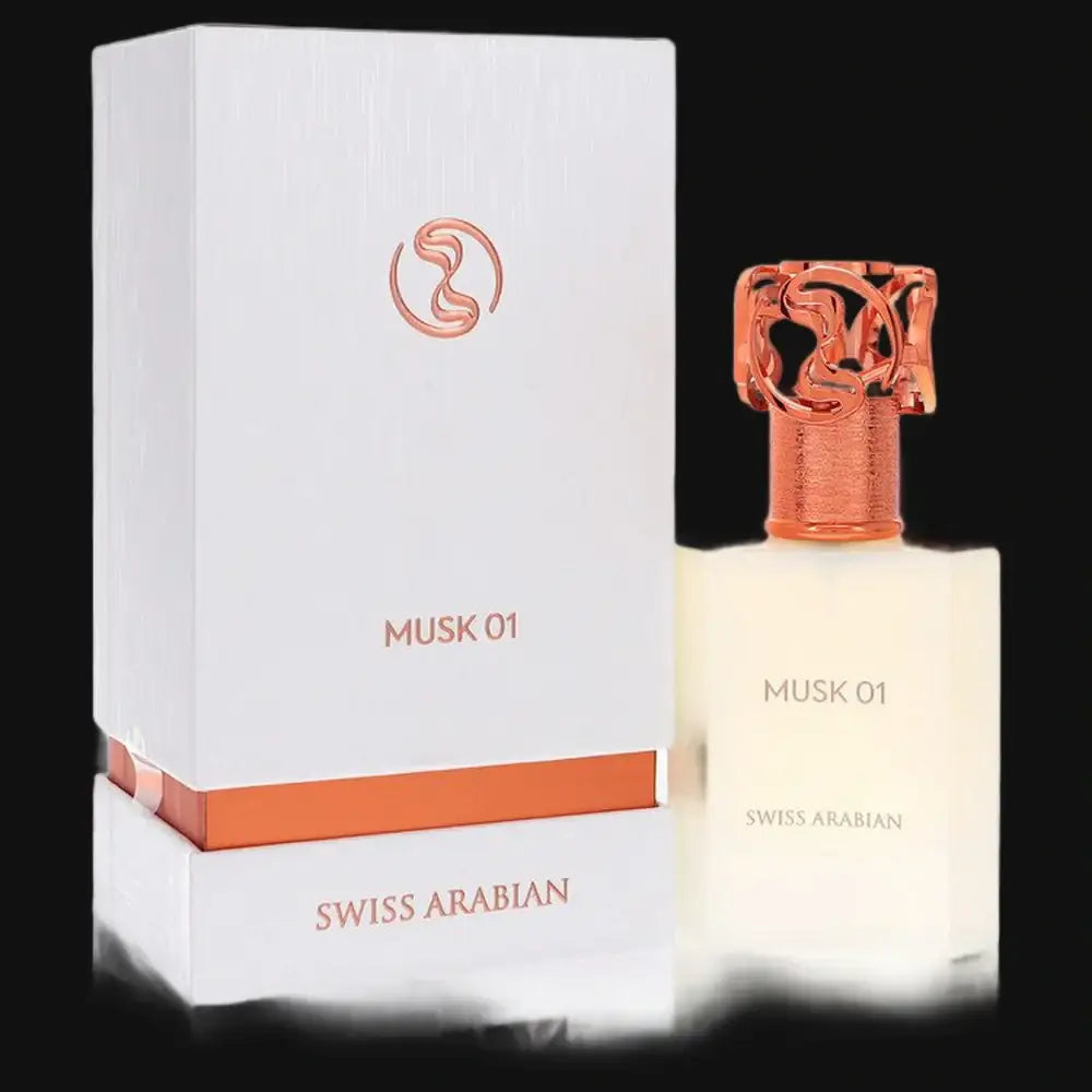 Musk 01 By Swiss Arabian (Unisex) - Renee Lane Company