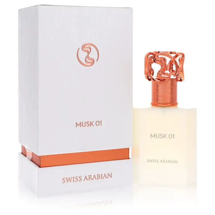 Musk 01 By Swiss Arabian (Unisex) - Renee Lane Company