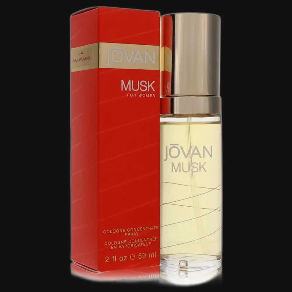 Musk By Jovan Perfume for Women - Renee Lane Company