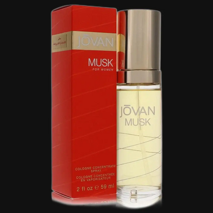Musk By Jovan Perfume for Women - Renee Lane Company