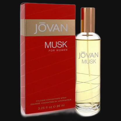 Musk By Jovan Perfume for Women - Renee Lane Company