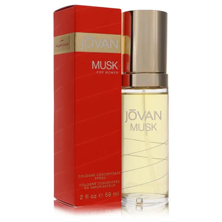 Musk By Jovan Perfume for Women - Renee Lane Company