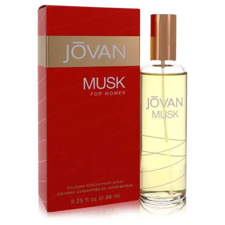 Musk By Jovan Perfume for Women - Renee Lane Company