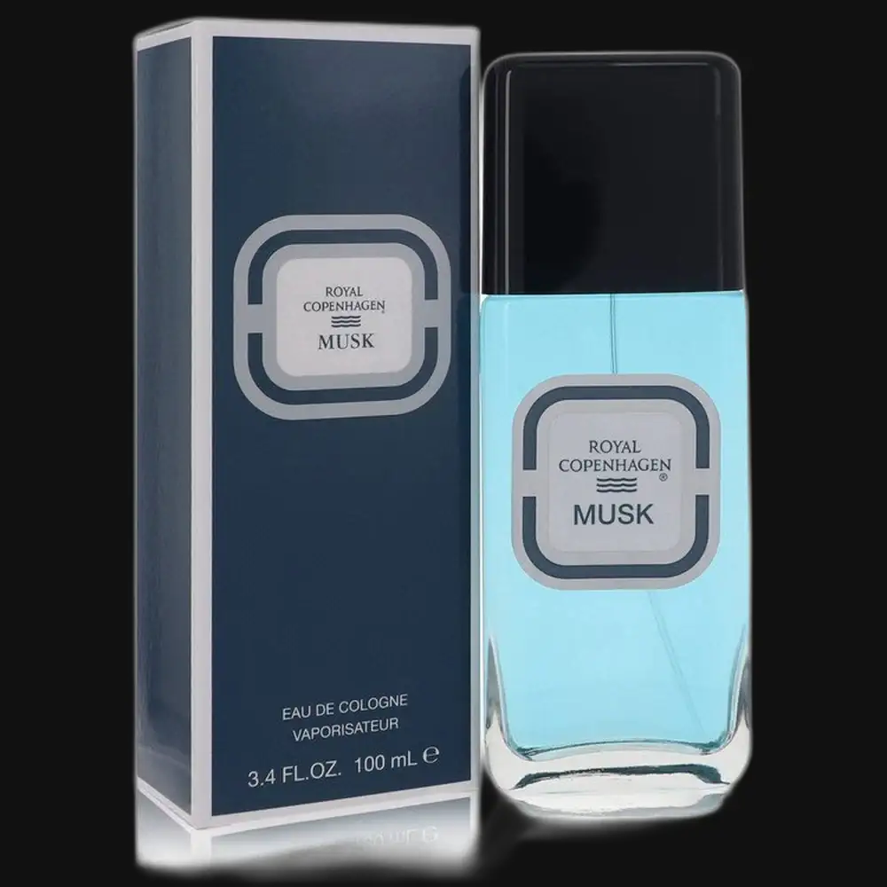 Musk By Royal Copenhagen Cologne for Men - Renee Lane Company