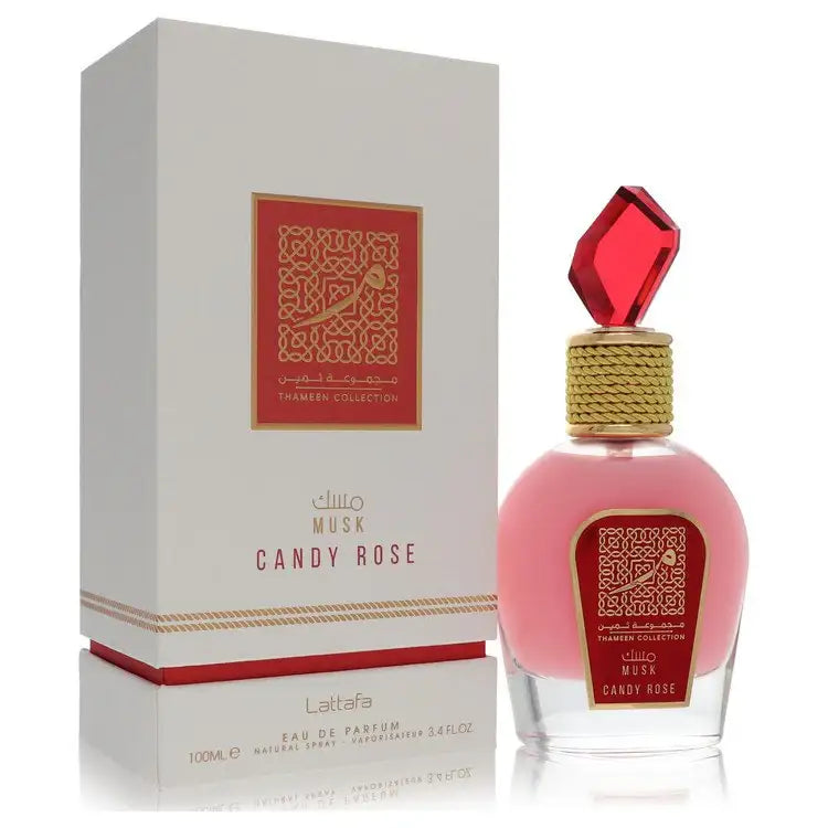 Musk Candy Rose By Lattafa (Unisex) - Renee Lane Company