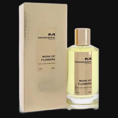 Musk Of Flowers By Mancera Perfume for Women - Renee Lane Company