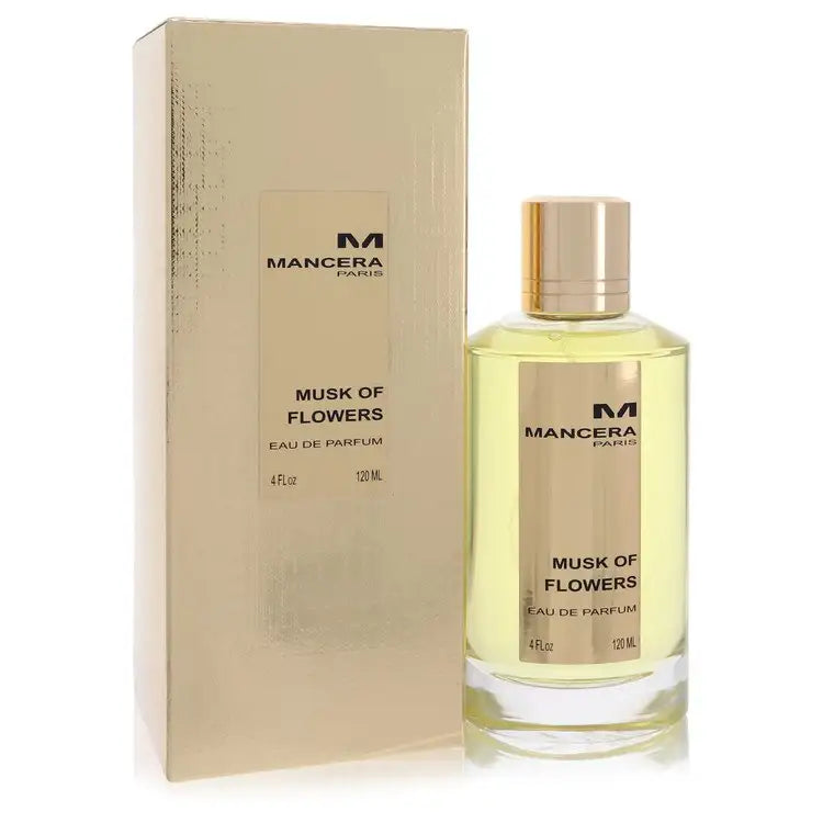 Musk Of Flowers By Mancera Perfume for Women - Renee Lane Company