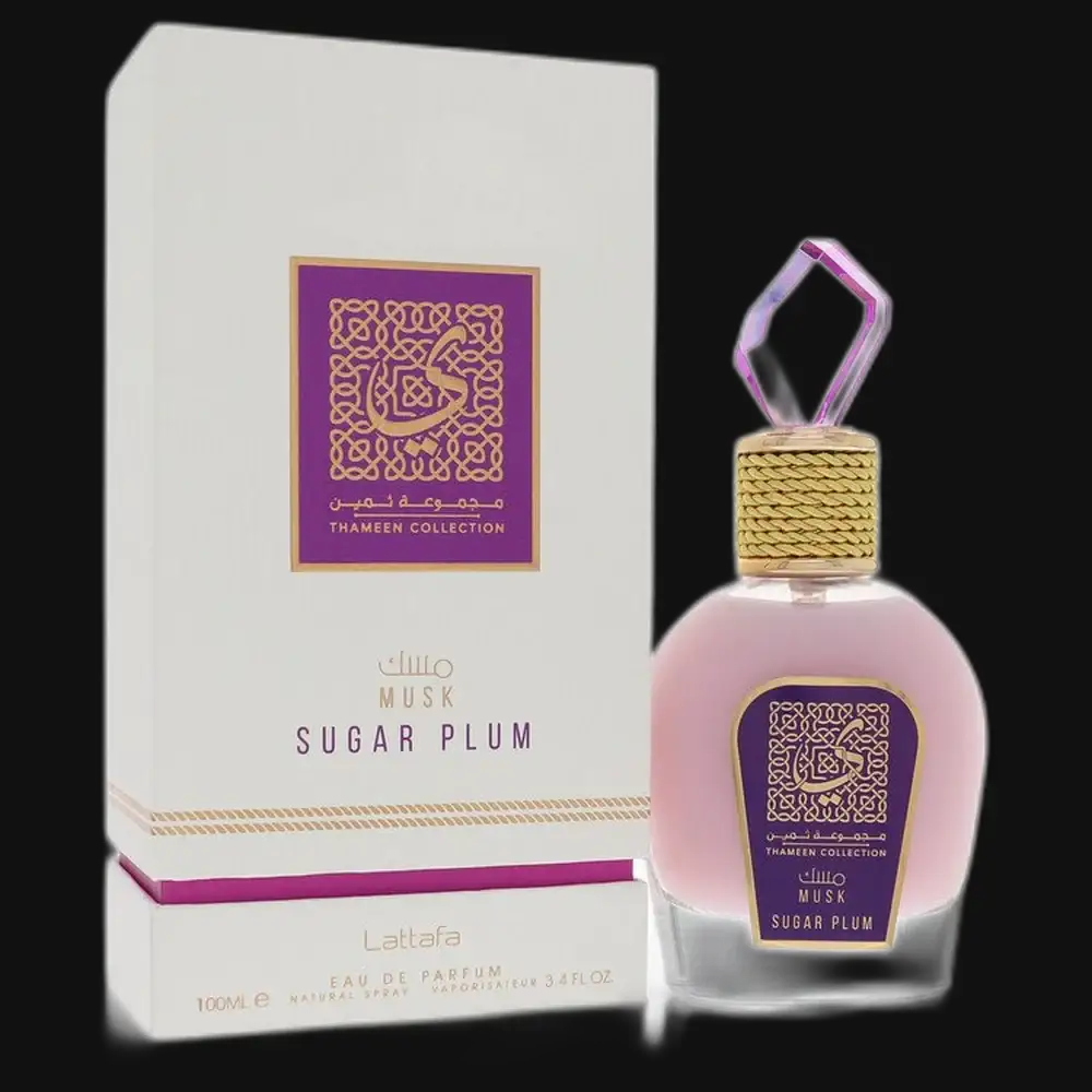 Musk Sugar Plum By Lattafa (Unisex) - Renee Lane Company