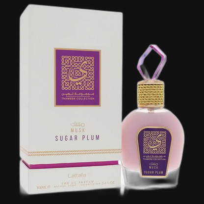 Musk Sugar Plum By Lattafa (Unisex) - Renee Lane Company