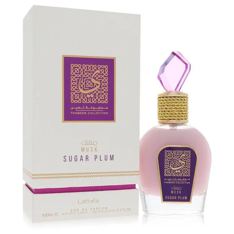 Musk Sugar Plum By Lattafa (Unisex) - Renee Lane Company