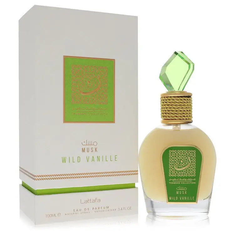 Musk Wild Vanille By Lattafa (Unisex) - Renee Lane Company
