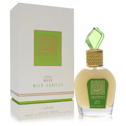 Musk Wild Vanille By Lattafa (Unisex) - Renee Lane Company