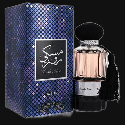 Musky Rose By Nusuk (Unisex) - Renee Lane Company