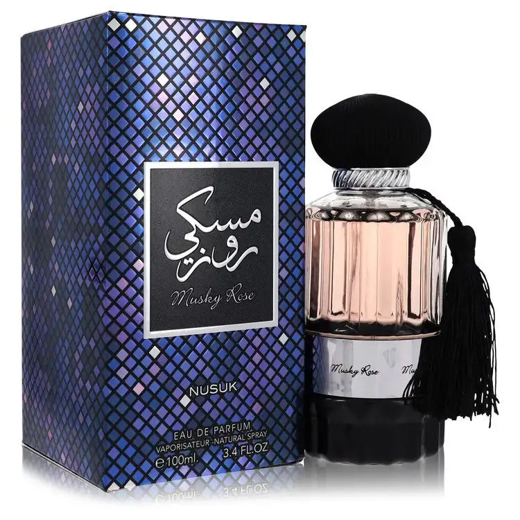 Musky Rose By Nusuk (Unisex) - Renee Lane Company