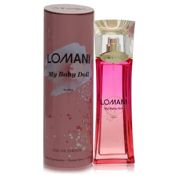 My Baby Doll By Lomani Perfume for Women - Renee Lane Company