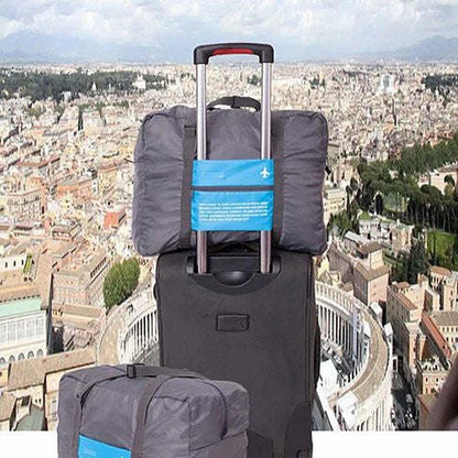 My Bag Buddy For World Traveler Compact Expandable Carry on Bag - Renee Lane Company